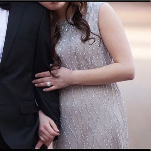 Adrianna Papell gown